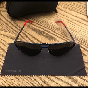New Porsche Pilot Martini Sunglasses